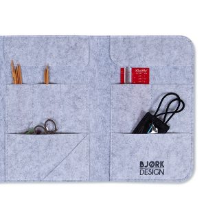 Strikkepinneetui i filt - Image 5