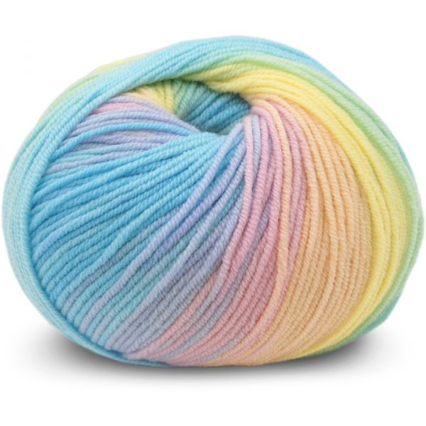 Strikketunika-Fargespill-gar-Strikk-5-6-r-Pastel.jpeg Strikketunika Fargespill - garnpakke i Bluum Soft Merino Ull Strikk 5-6 år Pastell-print