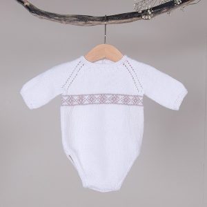 Strikkebodyer med lange ermer 2 stk - garnpakke i Bluum Soft Merino Ull