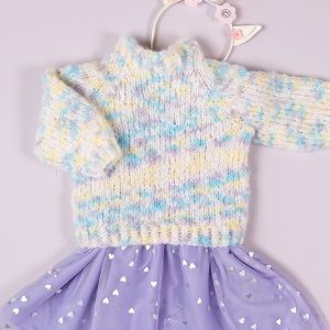 Strikkegenser Unicorn - garnpakke fra Bluum i Fnugg