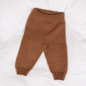Strikkesett Babysett-Elefantene bader - garnpakke i Bluum Soft Merino Ull