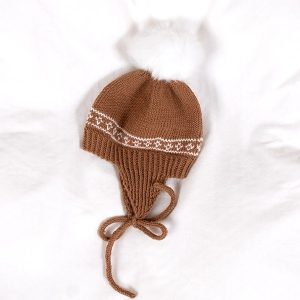 Strikkesett Babysett-Elefantene bader - garnpakke i Bluum Soft Merino Ull