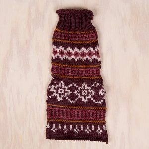 Strikkegenser Ingrid til dame - garnpakke i Bluum Pure Eco Baby Wool