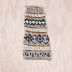 Strikkegenser Ingrid til dame - garnpakke i Bluum Pure Eco Baby Wool