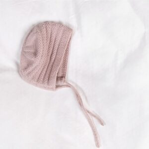 Strikkesett Babysett Perlestriper - garnpakke i Bluum Soft Merino Ull