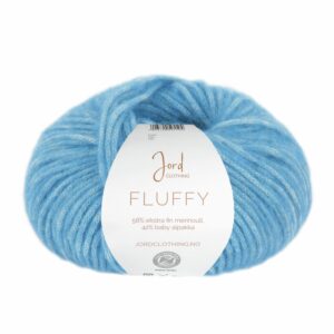 Fluffy Blue Bell 530