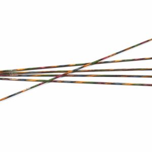 2.0mm 20cm - Symfonie strømpepinner regnbue