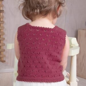 Strikkesett Danseskjørt og singlet - garnpakke i Bluum Soft Merino Ull