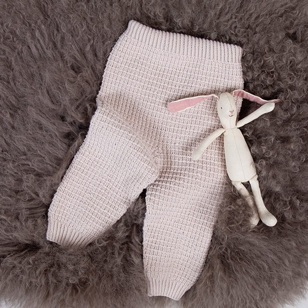 Strikkebukse Hugo - garnpakke i Bluum Soft Merino Ull