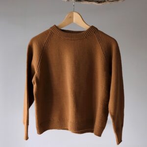 Strikkegenser Ultimate til dame - garnpakke i Bluum Soft Merino Ull
