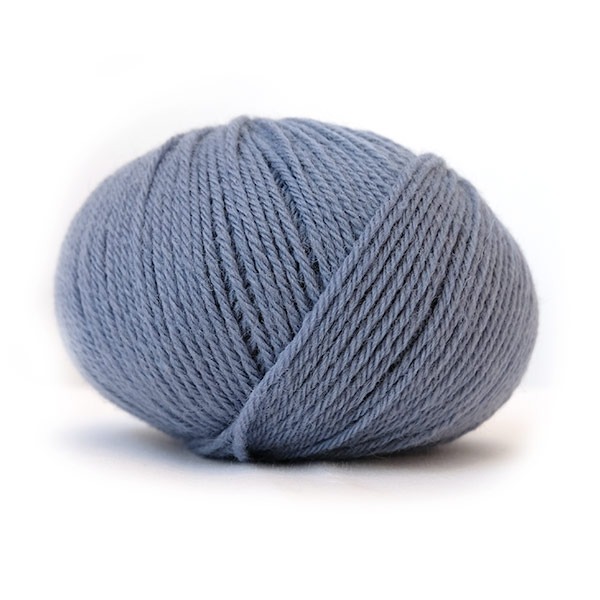 Bluum Pure Eco Baby Wool Dus denim 1338