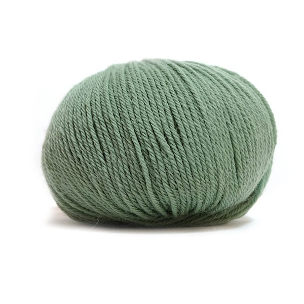 Bluum Pure Eco Baby Wool Jadegrønn 1310