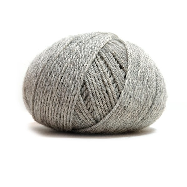 Bluum Pure Eco Baby Wool Lys grå melert 1352