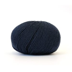 Bluum Pure Eco Baby Wool Marineblå 1325