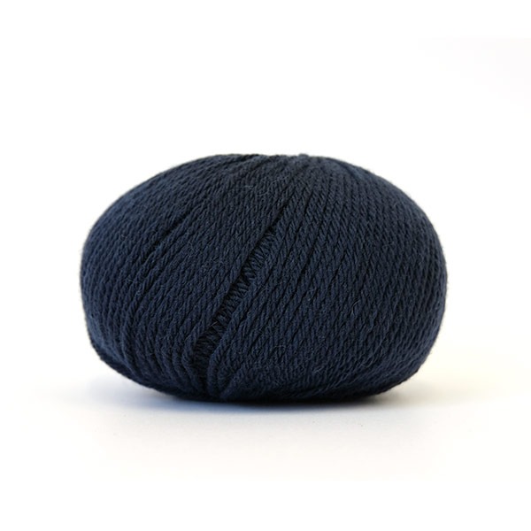 Bluum Pure Eco Baby Wool Marineblå 1325