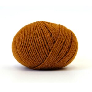 Bluum Pure Eco Baby Wool Mørk oker 1334