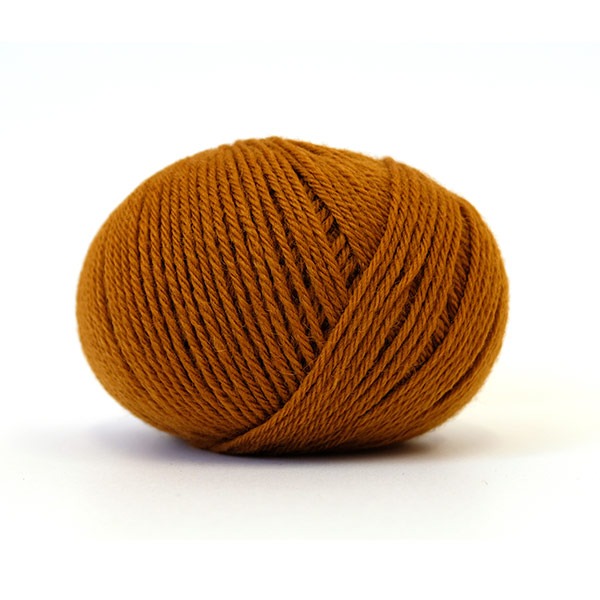 Bluum Pure Eco Baby Wool Mørk oker 1334