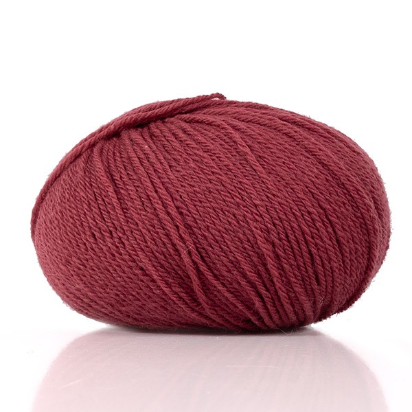 Bluum Pure Eco Baby Wool Plomme 1358