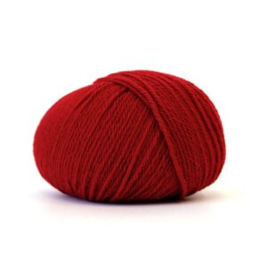 Bluum Pure Eco Baby Wool Rubinrød 1320