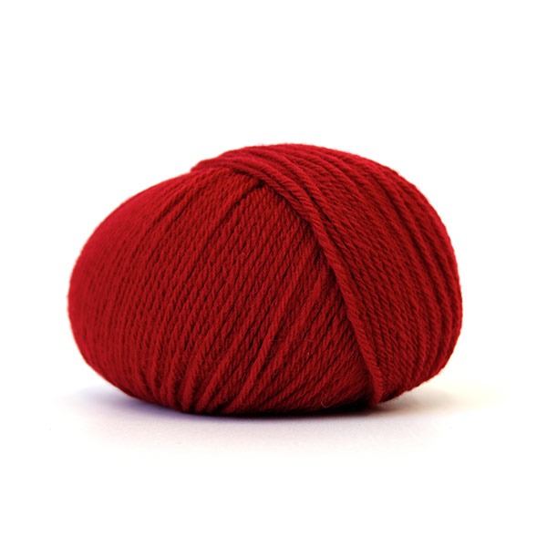 Bluum Pure Eco Baby Wool Rubinrød 1320
