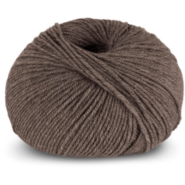 Bluum Soft Merino Ull Brun melert 3025