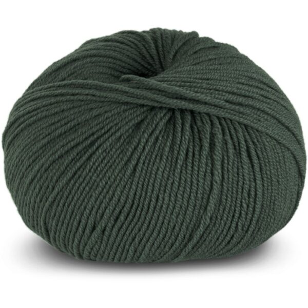Bluum Soft Merino Ull Flaskegrønn 3020