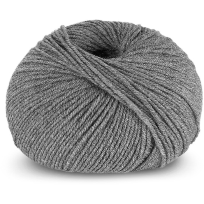 Bluum Soft Merino Ull Grå melert 3003