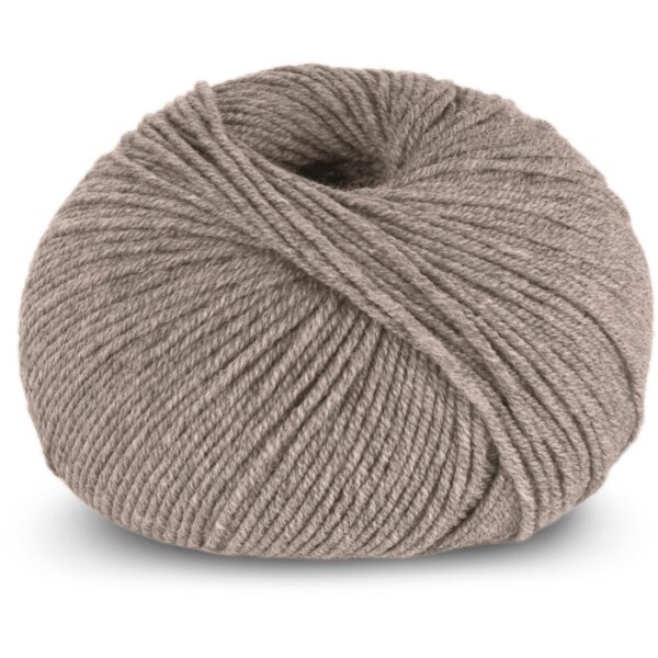 Bluum Soft Merino Ull Gråbeige melert 3005