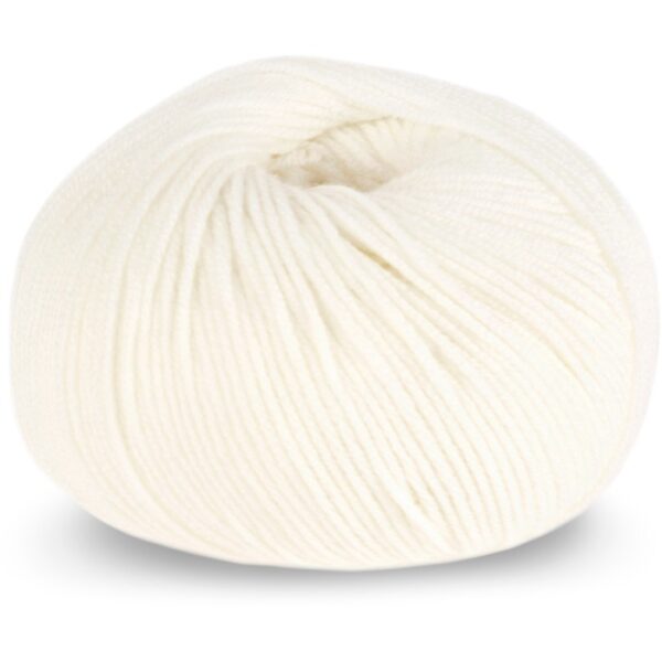Bluum Soft Merino Ull Hvit 3001