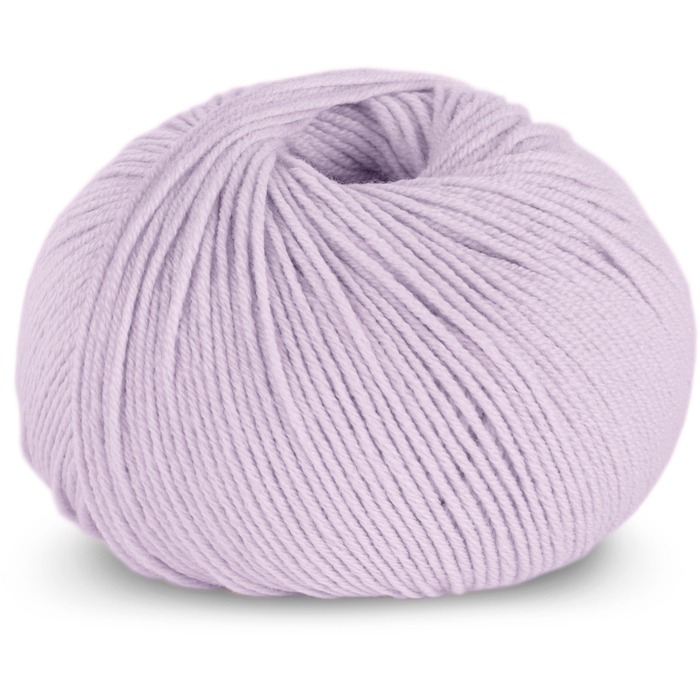 Bluum Soft Merino Ull Lys Lilla 3039