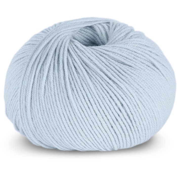 Bluum Soft Merino Ull Lys blå 3011