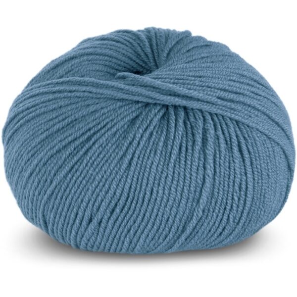 Bluum Soft Merino Ull Lys denim 3036