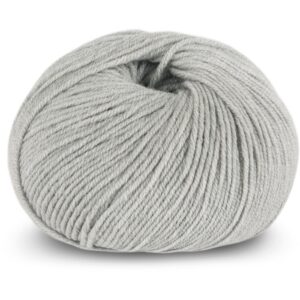 Bluum Soft Merino Ull Lys grå melert 3002