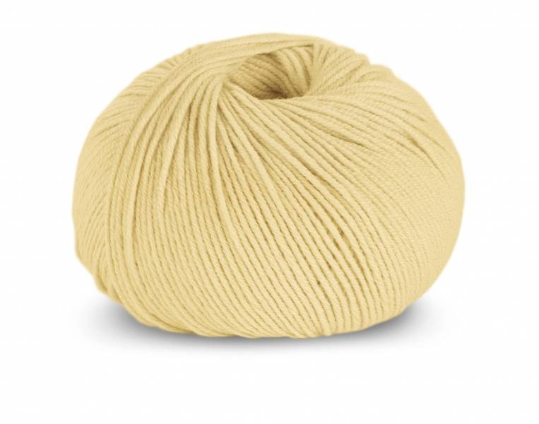 Bluum Soft Merino Ull Lys gul 3009