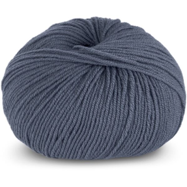 Bluum Soft Merino Ull Mørk gråblå 3014