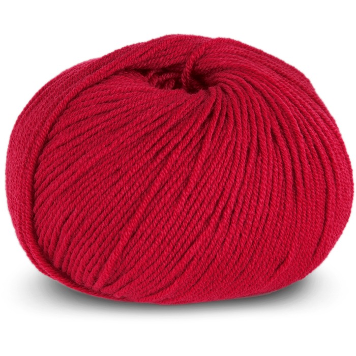 Bluum Soft Merino Ull Rød 3021