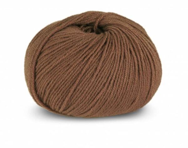 Bluum Soft Merino Ull Varm brun 3015