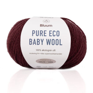 Bluum Pure Eco Baby Wool Bordeaux 1357
