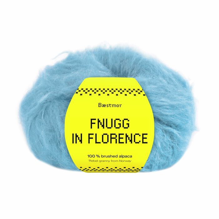 Fnugg Isblå 941