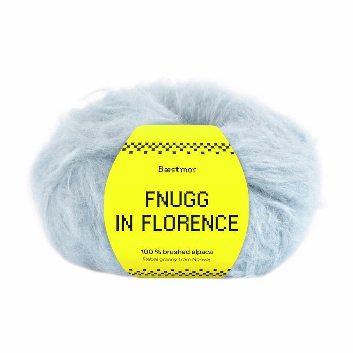 Fnugg Himmelblå 904
