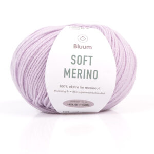 Bluum Soft Merino Ull Lys Lilla 3039