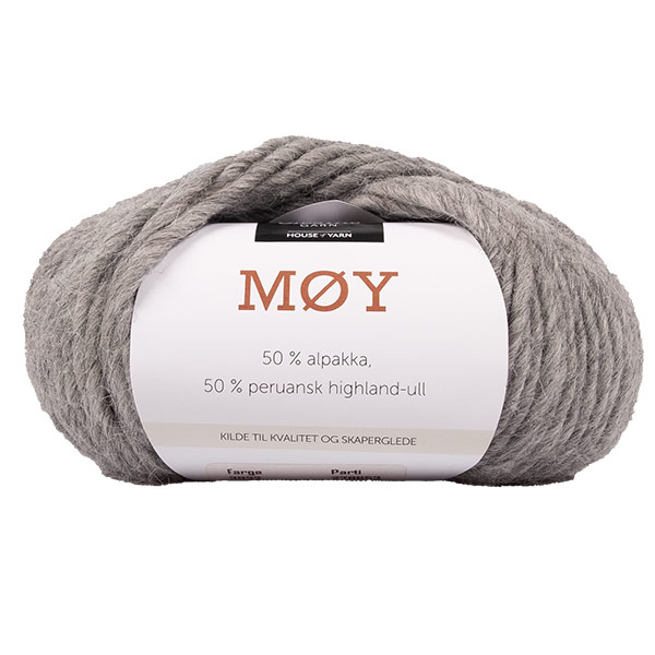 Møy Grå melert 3932