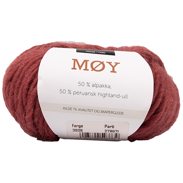 Møy Mørk rose 3938