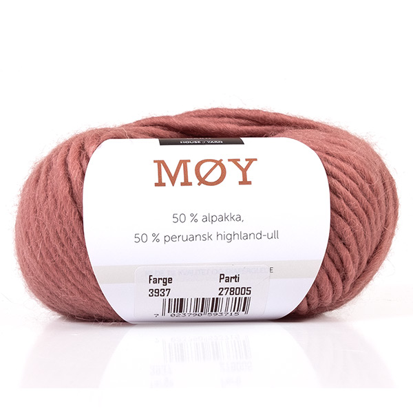 Møy Støvet rose 3937