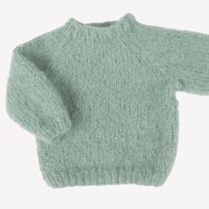 Strikkegenser August - garnpakke fra Bluum i Fnugg