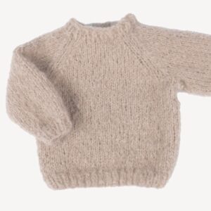 Strikkegenser August - garnpakke fra Bluum i Fnugg