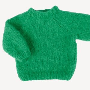 Strikkegenser August - garnpakke fra Bluum i Fnugg