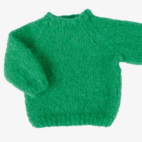 Strikkegenser August - garnpakke fra Bluum i Fnugg