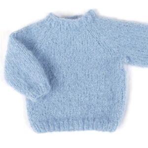 Strikkegenser August - garnpakke fra Bluum i Fnugg