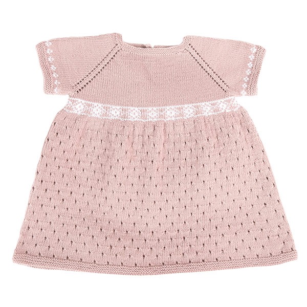 Strikkekjole Alva - garnpakke i Bluum Soft Merino Ull